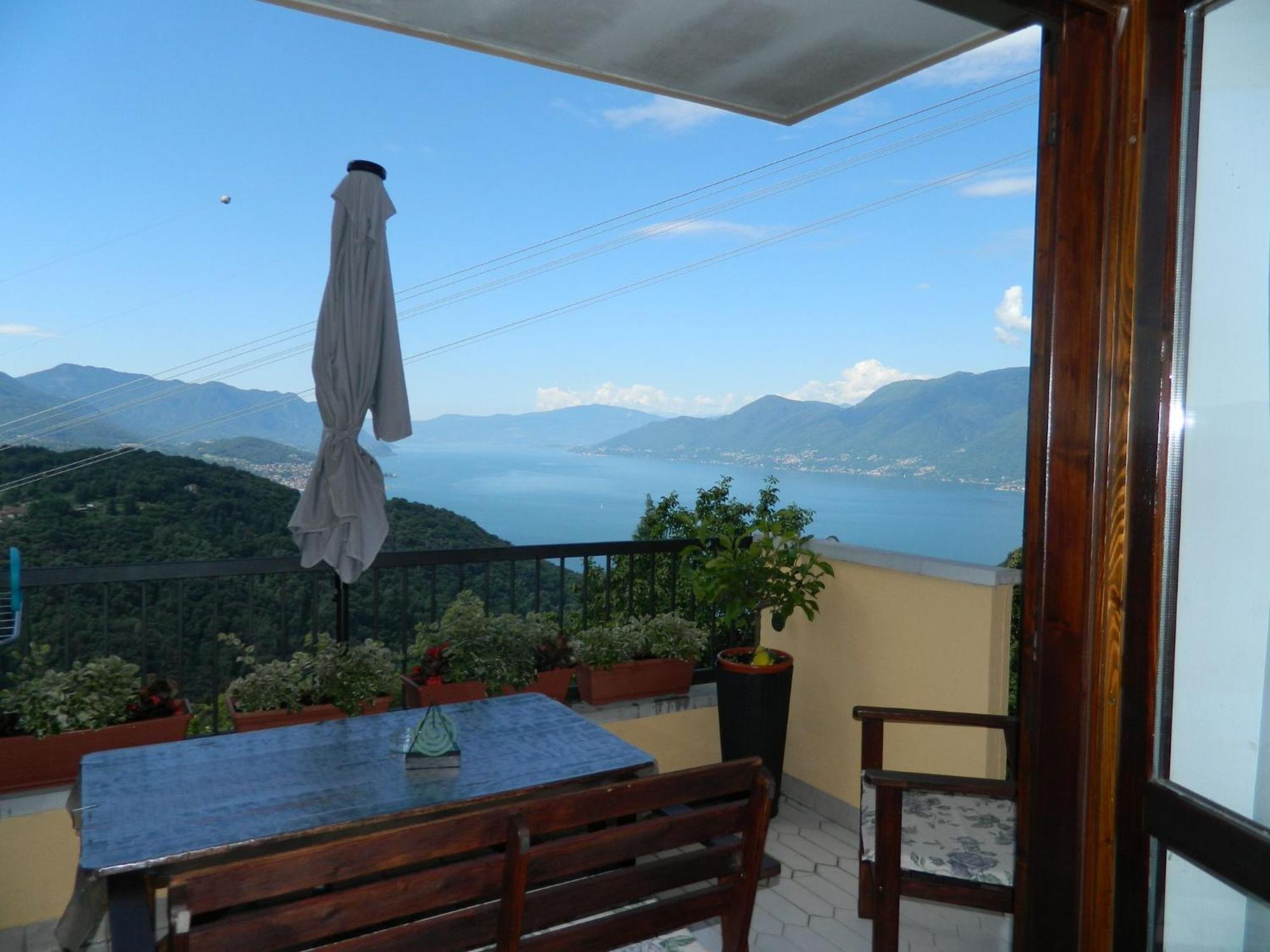 Lago Maggiore Holiday House, Lake View, Vignone Dumenza Exterior photo
