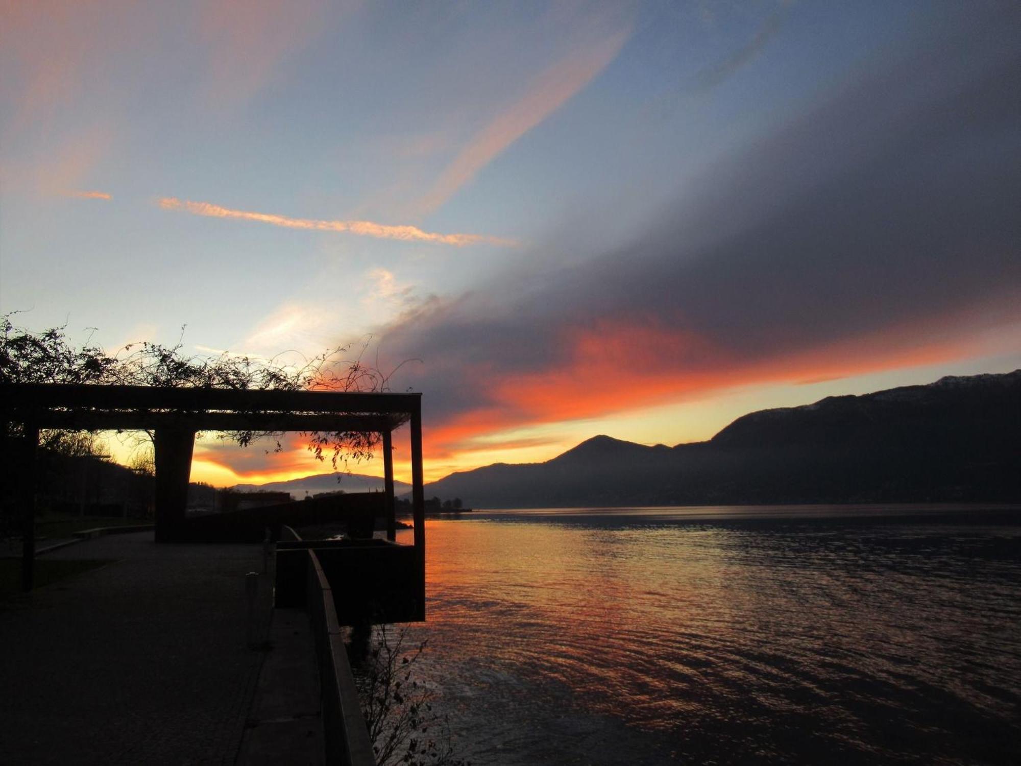 Lago Maggiore Holiday House, Lake View, Vignone Dumenza Exterior photo
